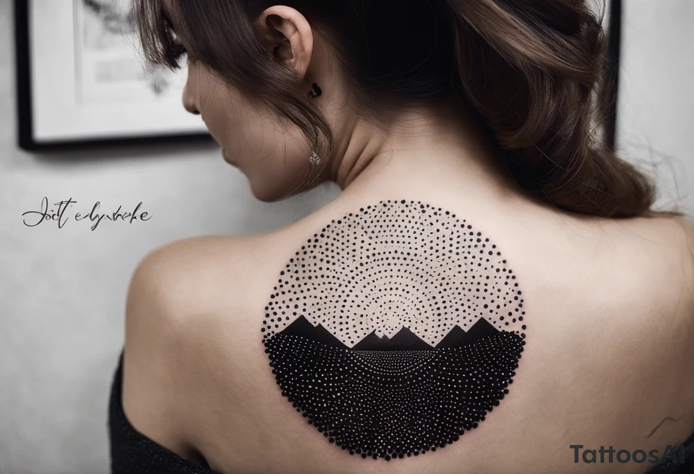 Грустный скелет, сидит и думает о бытие tattoo idea