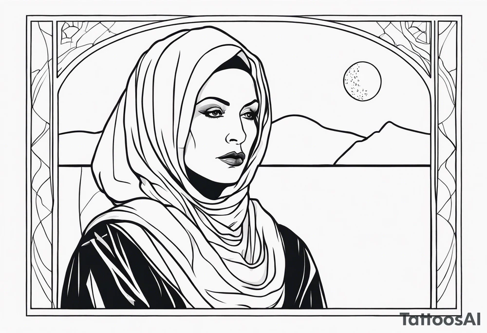 Bene gesserit litany against fear tattoo idea