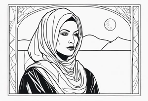 Bene gesserit litany against fear tattoo idea