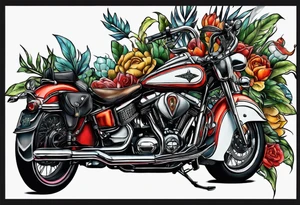 Vegan tattoo idea