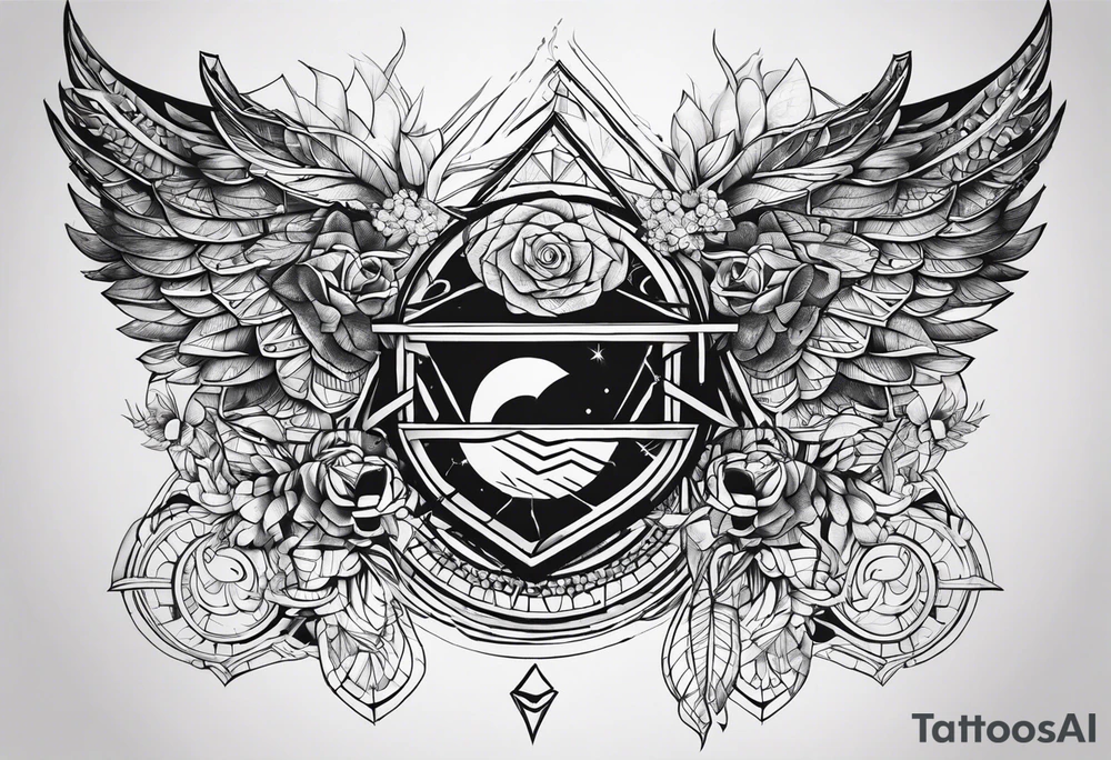 2 sons tattoo idea