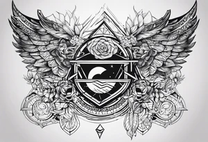 2 sons tattoo idea