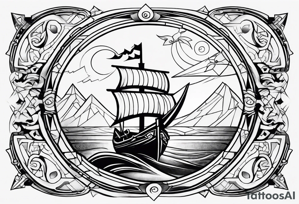 zelda wind waker tattoo idea