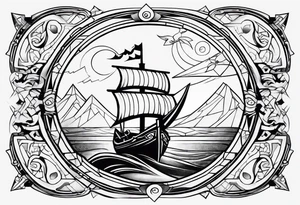zelda wind waker tattoo idea
