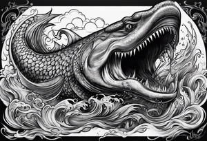 Leviathan tattoo idea