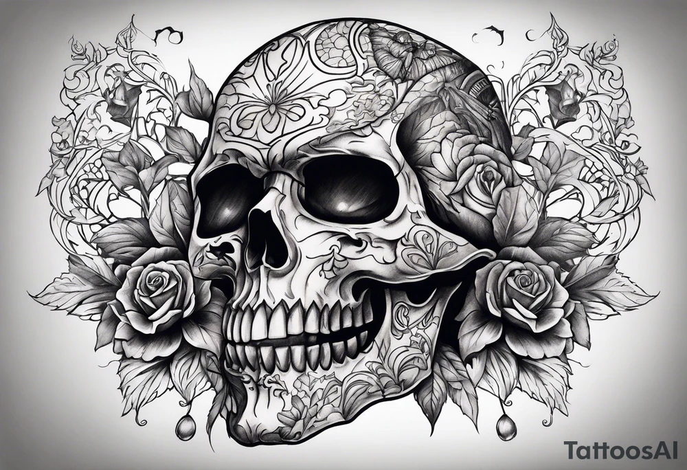 Halloween tattoo idea