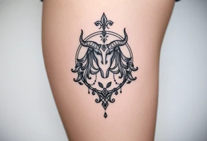 Tarot, the lovers, zodiac, Taurus ,witchy, Norse ,viking, hecate tattoo idea