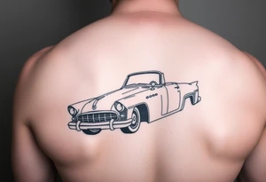 Lowrider tattoo idea
