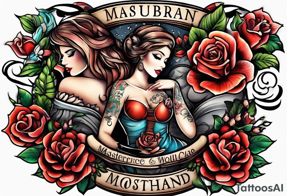 Husband and wife tattoo idea