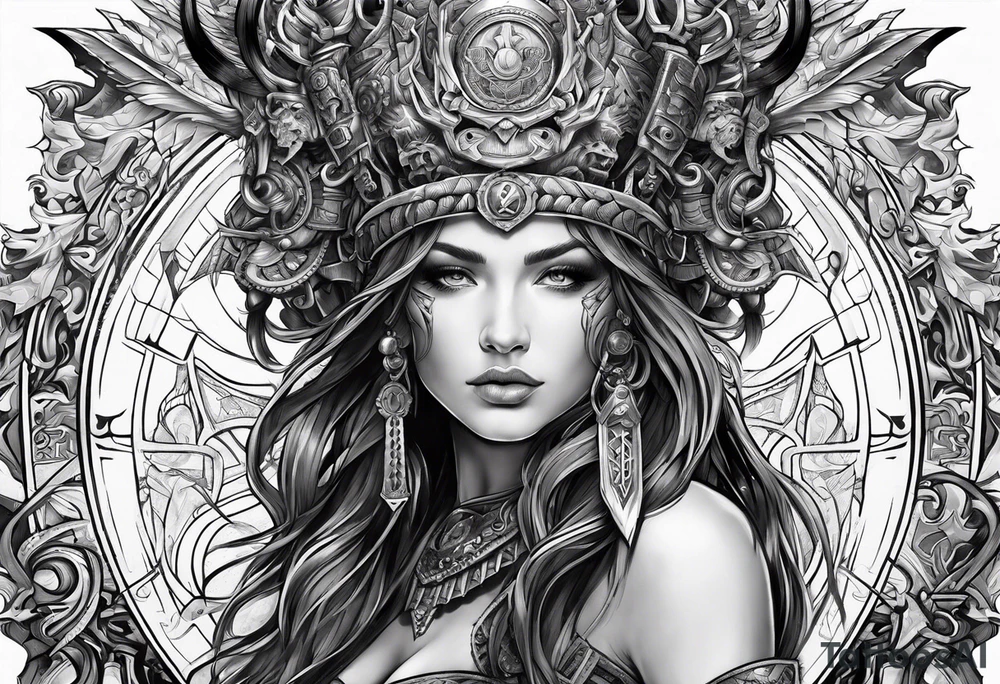 Valhalla tattoo idea