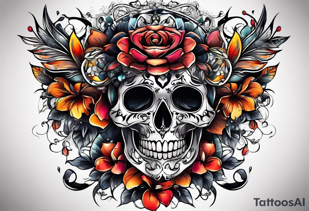 The number 24 tattoo idea