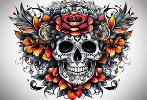 The number 24 tattoo idea