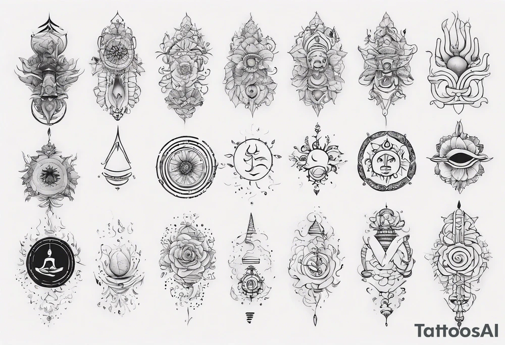 sanskrit for breathe tattoo idea