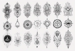 sanskrit for breathe tattoo idea
