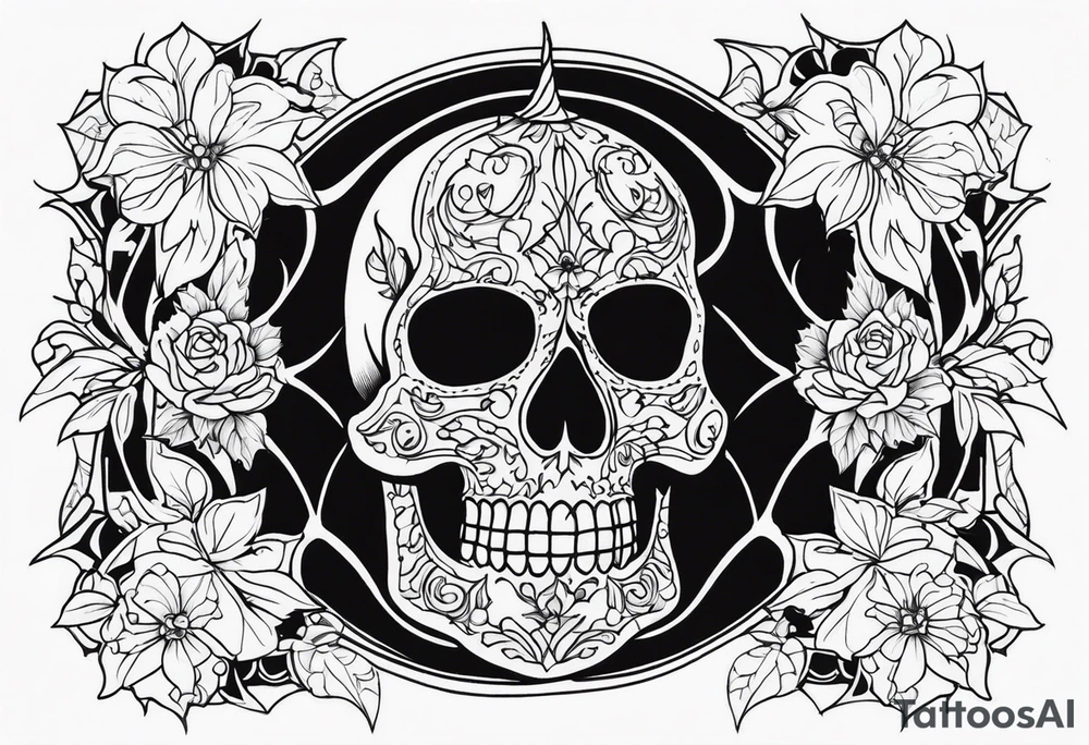Halloween tattoo idea