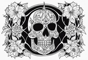 Halloween tattoo idea