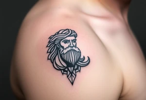 greek god tattoo idea