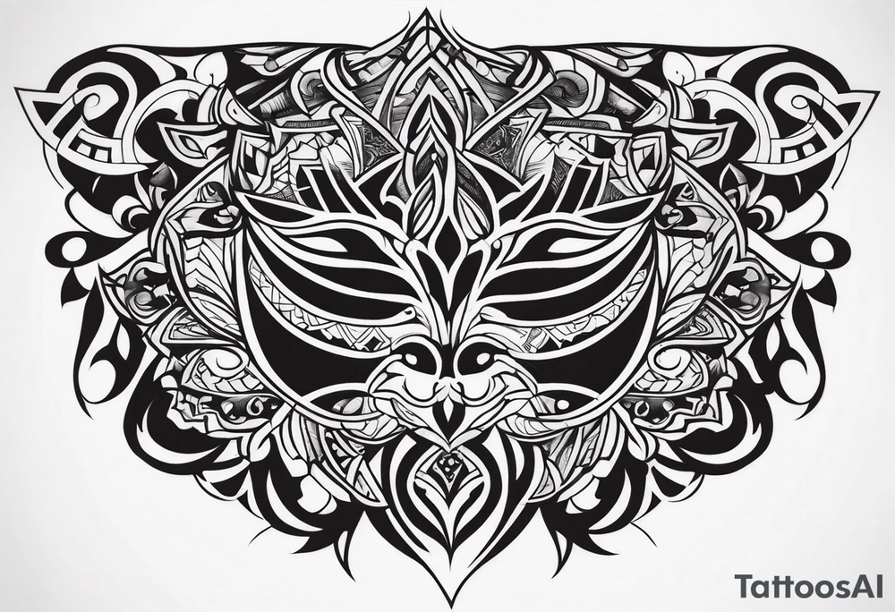 tribal tattoo idea