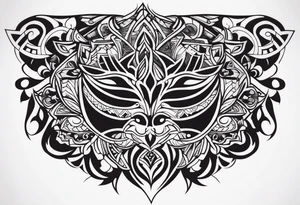 tribal tattoo idea