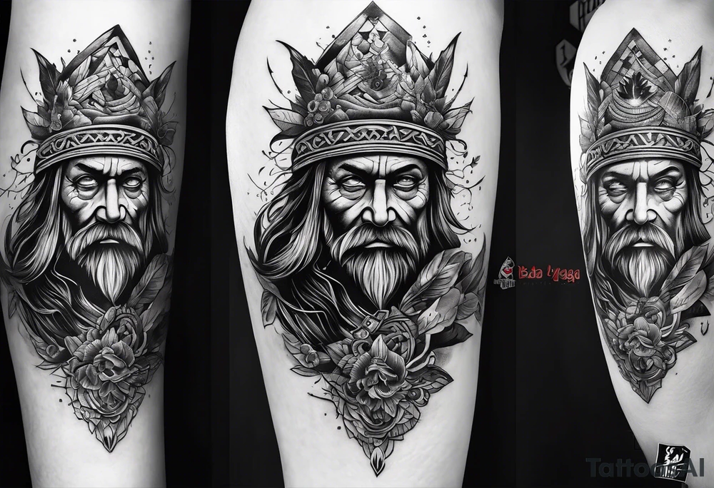 Baba yaga tattoo idea