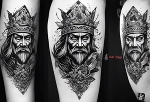 Baba yaga tattoo idea