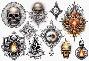 Enlightenment tattoo idea