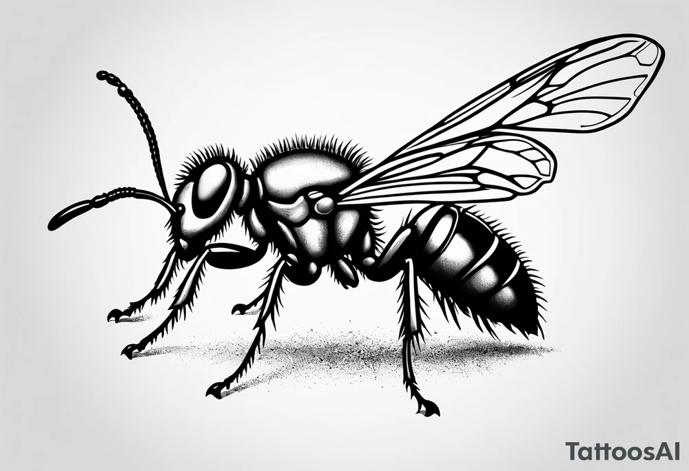 ants tattoo idea