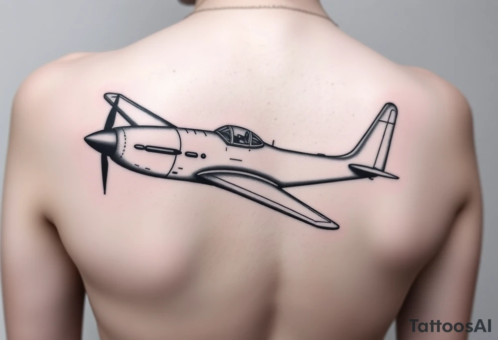 P-38 tattoo idea