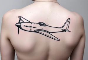 P-38 tattoo idea
