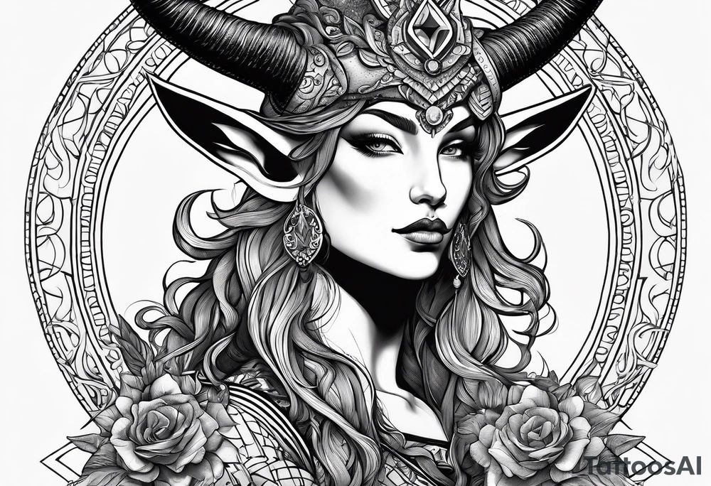 A Capricorn, who is GenX, no nonsense. tattoo idea