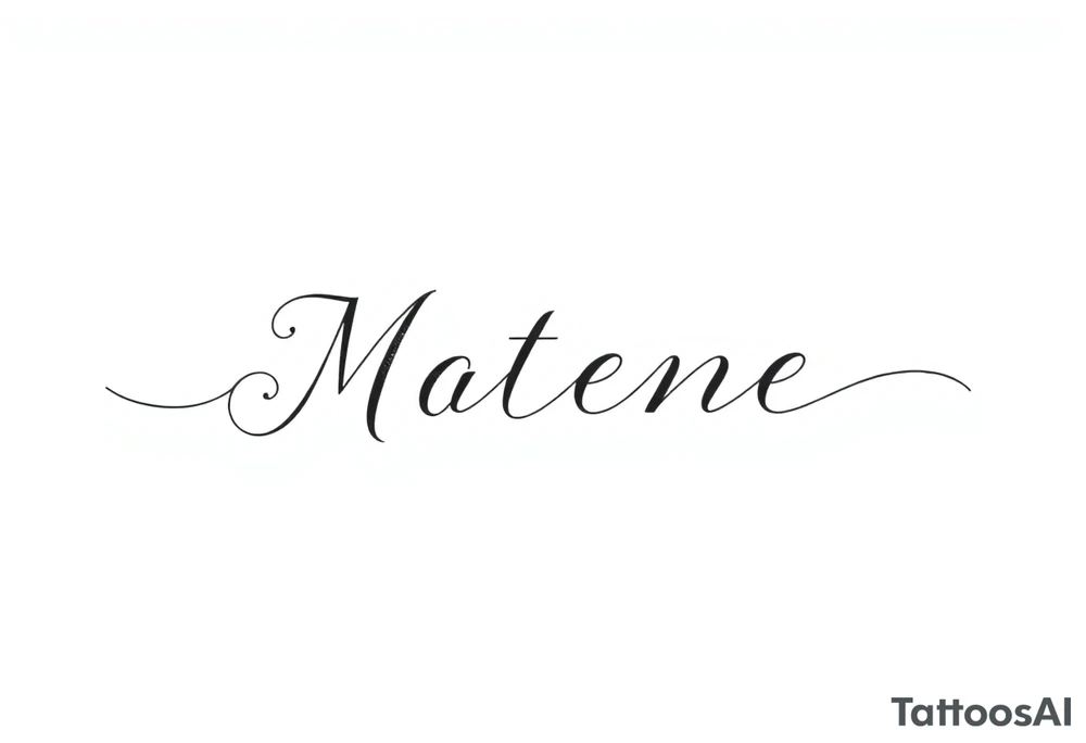 Coverup for name tattoo idea