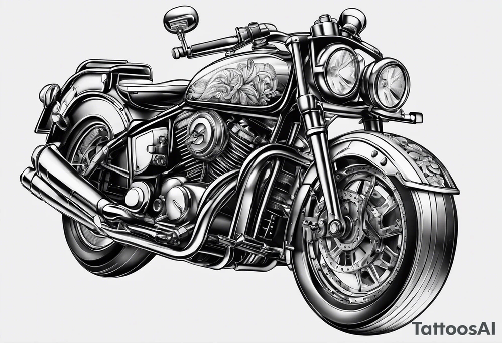 Mechanical engineer tattoo idea