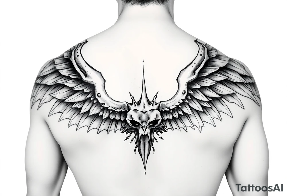 king sleeve tattoo idea