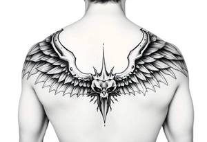 king sleeve tattoo idea