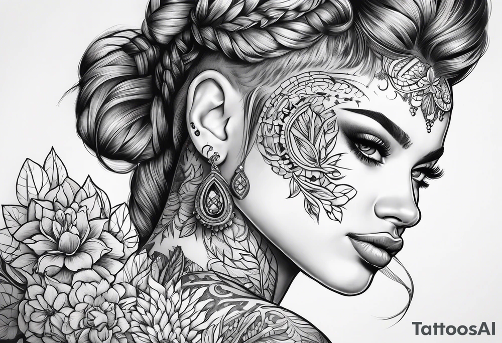 Bambie tattoo idea