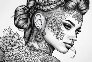 Bambie tattoo idea
