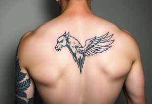 Maverick forearm tattoo idea