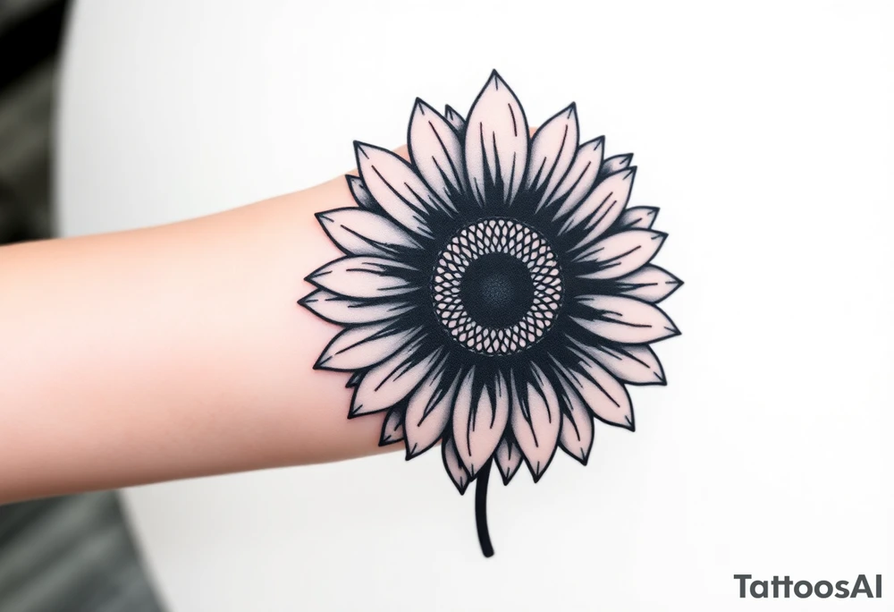 Quote
Sunflower
Paintbrush tattoo idea