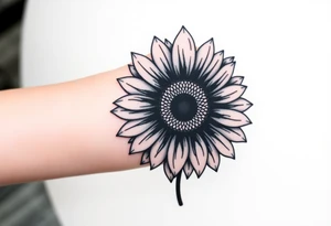 Quote
Sunflower
Paintbrush tattoo idea