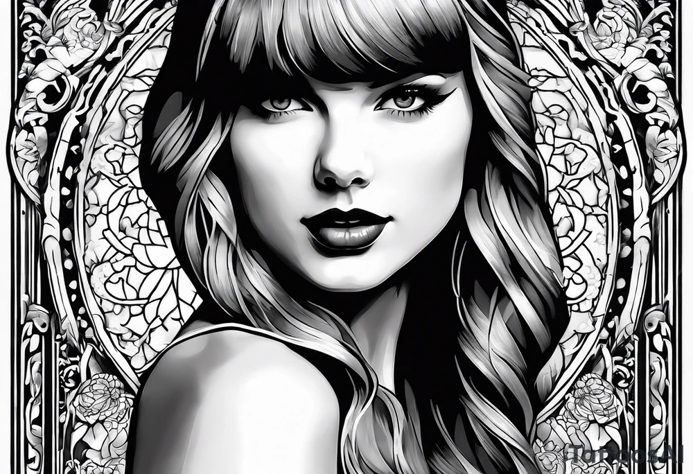 Taylor swift tattoo idea