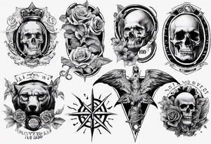 100 dollar tattoo idea