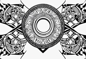Olympic ring tattoo add on field hockey tattoo idea