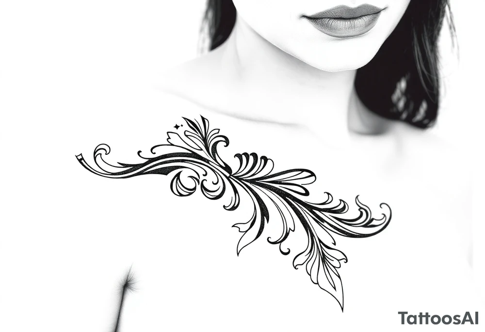 Samoan tribal tattoo idea