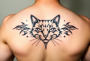 cat tattoo idea