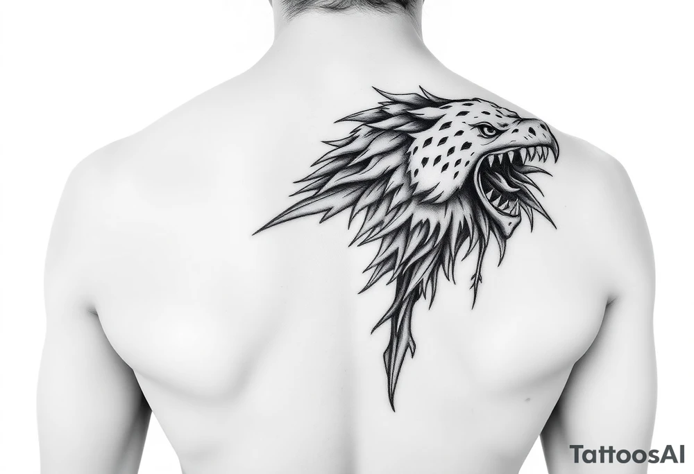 Стиль Чикано. Мотоцикл, череп tattoo idea