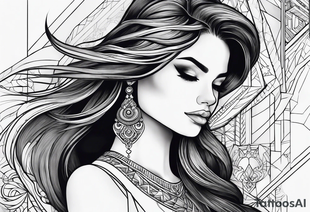 Jana • Gale tattoo idea