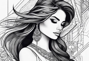 Jana • Gale tattoo idea
