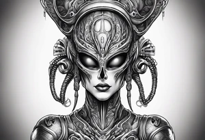 Alien tattoo idea