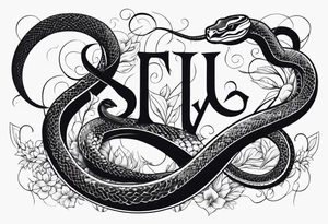 'sly'word, cancer elements, snake tattoo idea