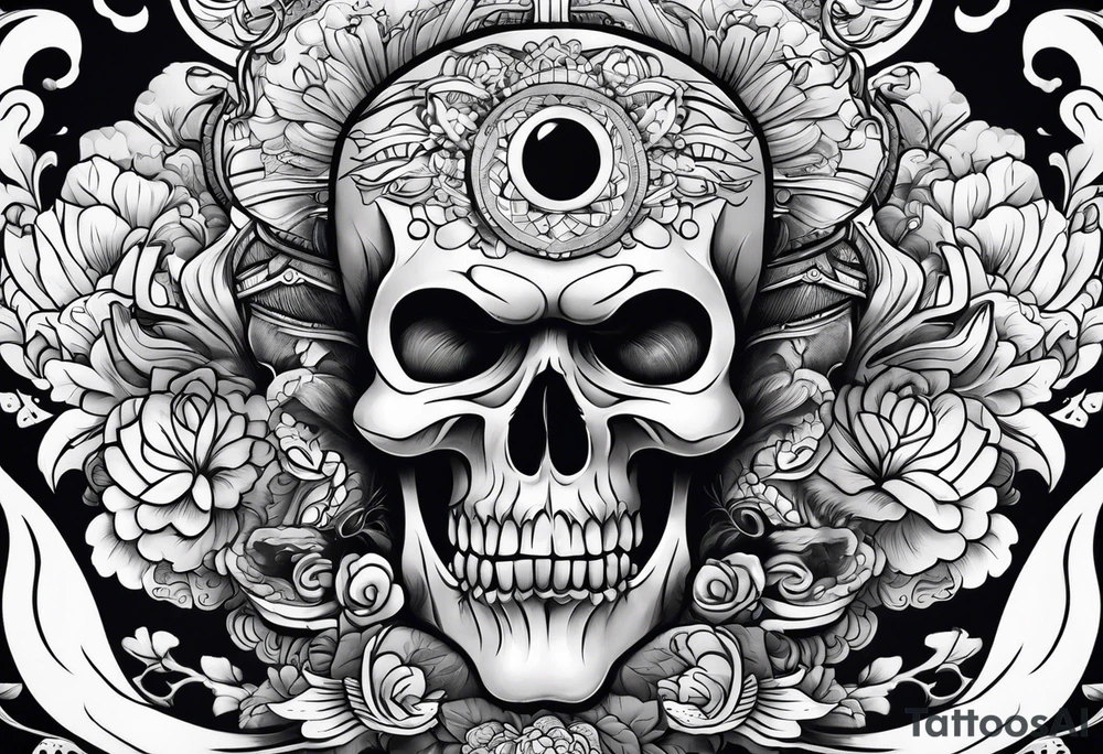 Ed cartoons tattoo idea